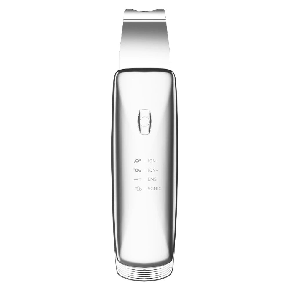 Ultrasonic Skin Scrubber 4-Mode Facial Pore Cleanser Spatula
