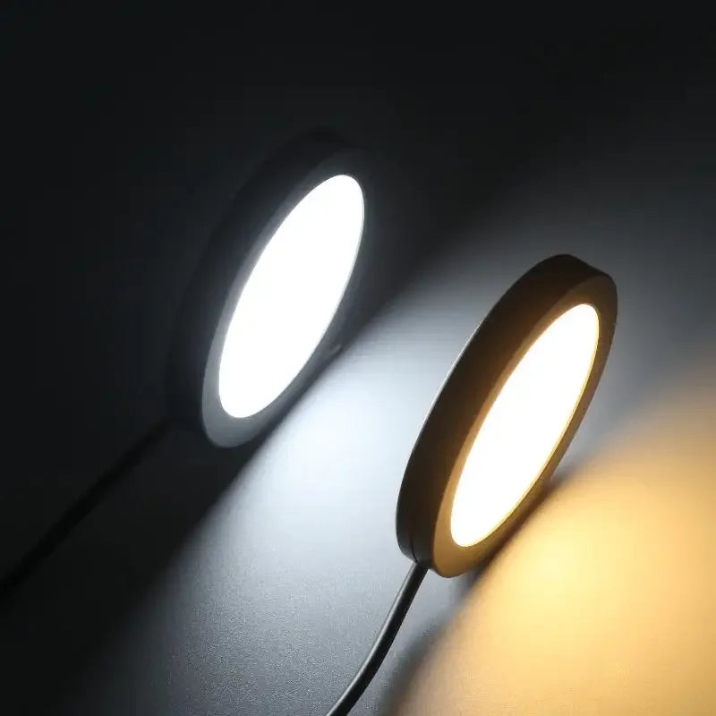 USB Ultra-Thin Round LED Light for Bambu Lab DIY Lamp Kit