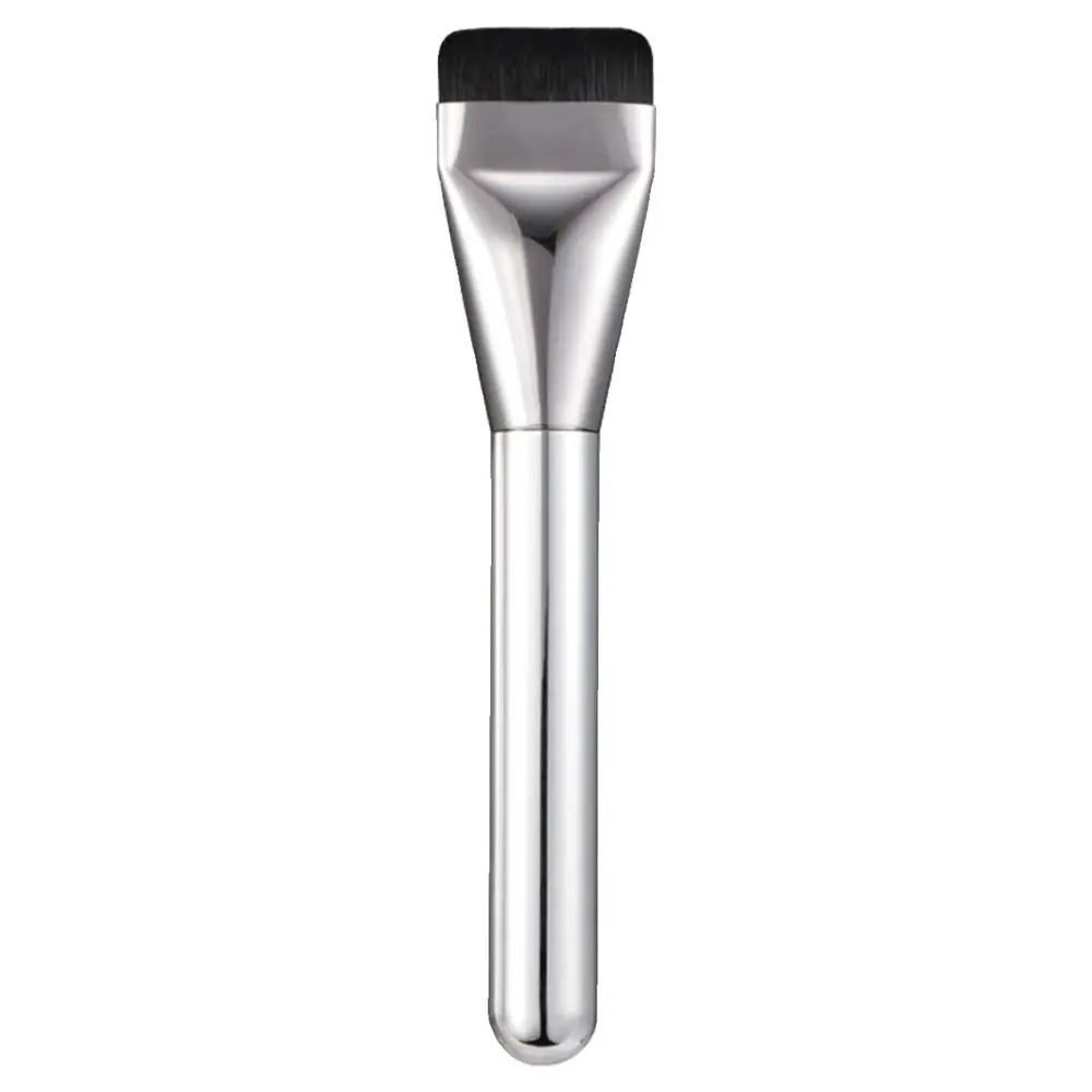 Flat Head Foundation Brush – Ultra-Thin Nylon, No Trace