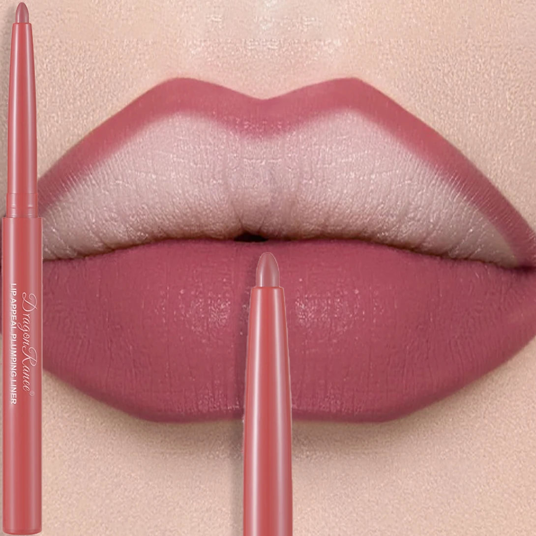 Waterproof Matte Lip Liner Crayon | Velvet Long-Lasting