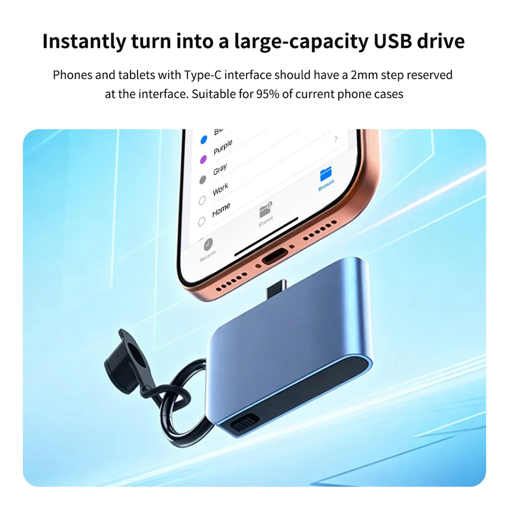 GODO M.2 NVMe SSD Enclosure USB 3.2 Aluminum | 2230 2242 SSD Enclosure PRIMED