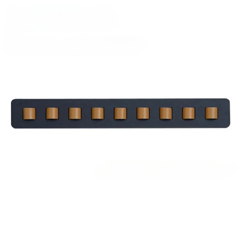 Wooden Wall-Mounted Eyeglass & Sunglasses Display Rack