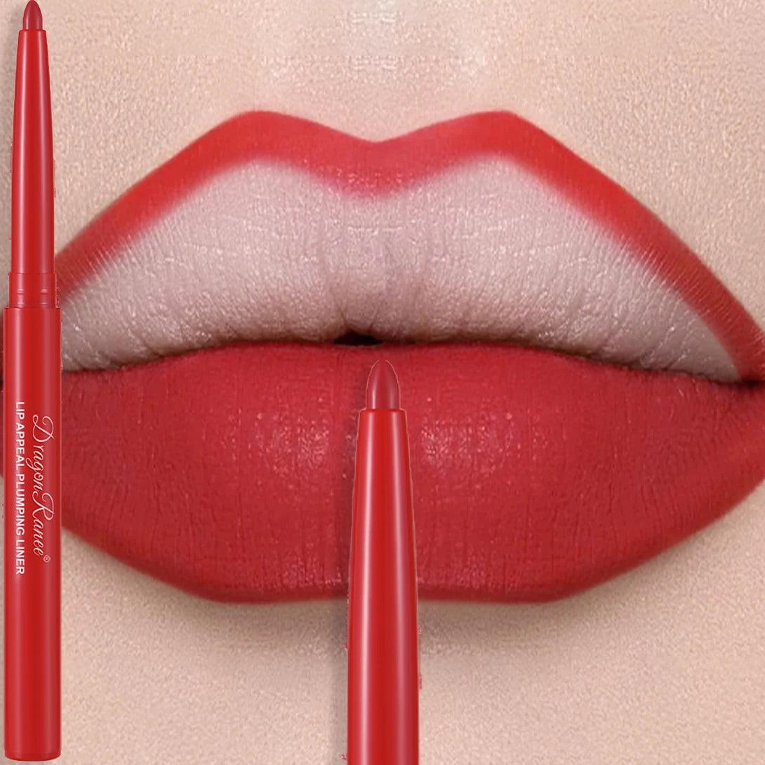 Waterproof Matte Lip Liner Crayon | Velvet Long-Lasting
