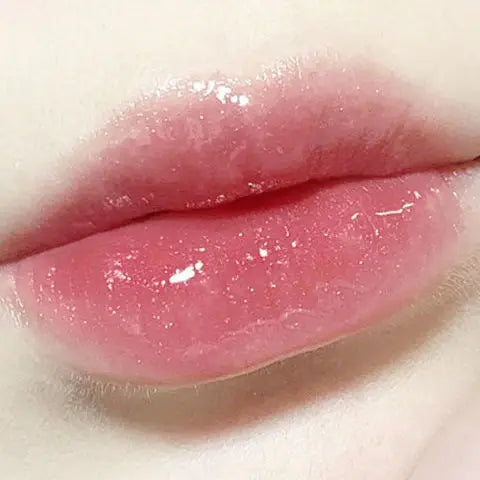 Blue Diamond Clear Lip Gloss – Pearly Glaze & Jelly Oil Balm Lip Gloss PRIMED
