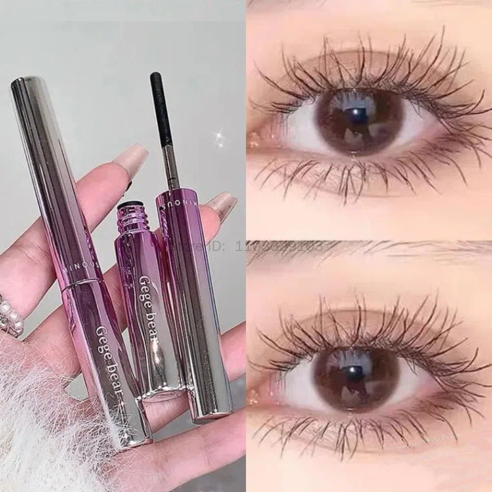 Waterproof Silk Fiber Mascara | Lengthening & Volumizing