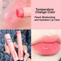 Peach Color-Changing Jelly Lip Balm – Korean Lip Care 3g