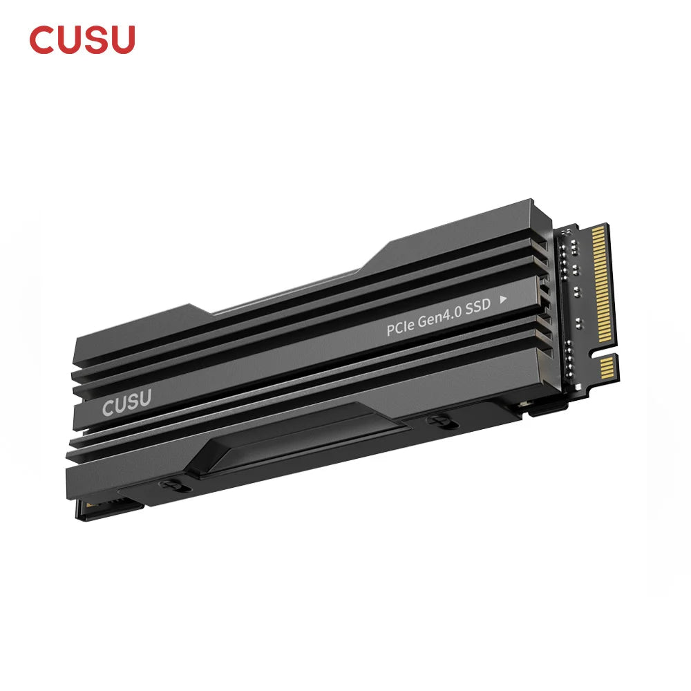 CUSU NVMe M.2 SSD 2TB/4TB PCIe 4.0 x4 – PS5 & Desktop NVMe M.2 SSD PRIMED