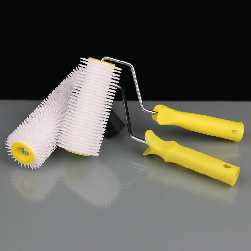 Spiked Roller for Epoxy & Self-Leveling Floor 15/22cm Floor Spiked Roller PRIMED