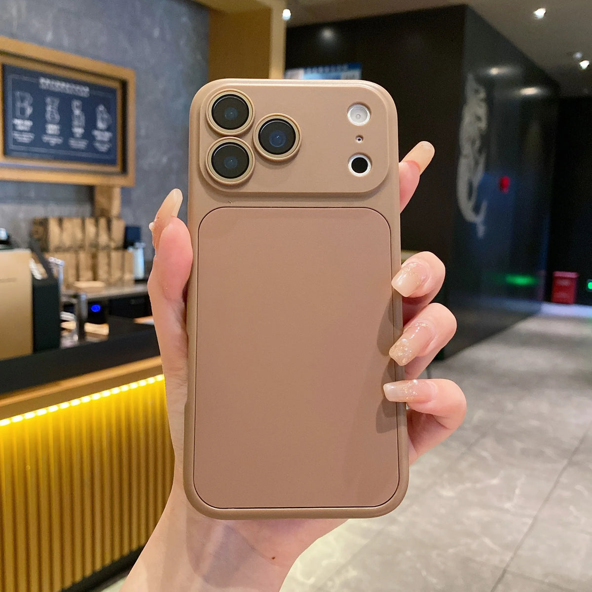 Ultra Thin 0.3mm Frosted iPhone Case – Slim Matte PP Cover