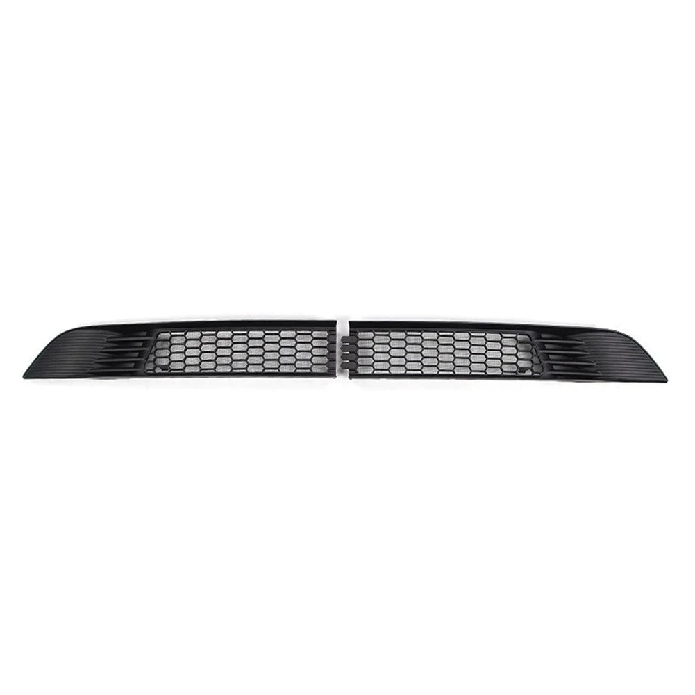 Tesla Model 3 & Y Bumper Grille Mesh Vent Cover 2017–2022 Bumper Grille Insert PRIMED Black for ModelY