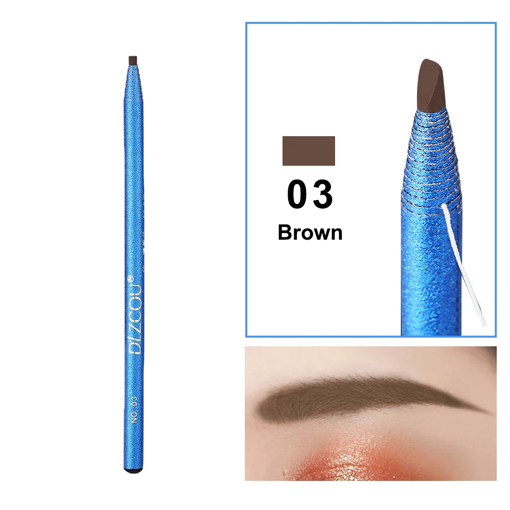 Waterproof Microblading Eyebrow Pen – Long-Lasting Tint Pencil