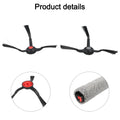 Replacement Roller Brush & Side Brush Kit for Eufy E25 E28 Vacuum Brush Kit PRIMED A China Mainland