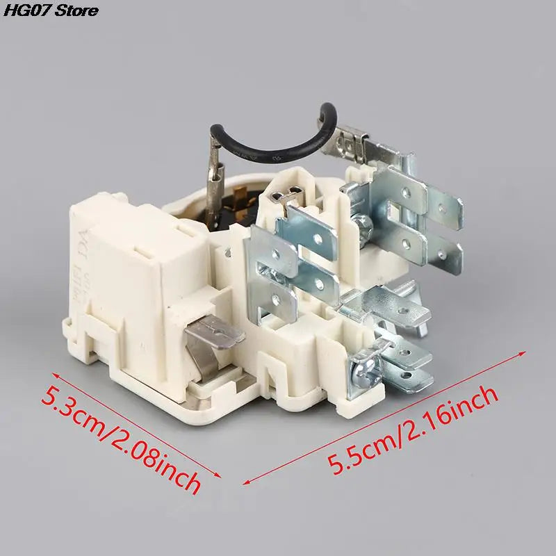 QP3-15/C PTC Starter Relay Overload Protector – Fridge Part