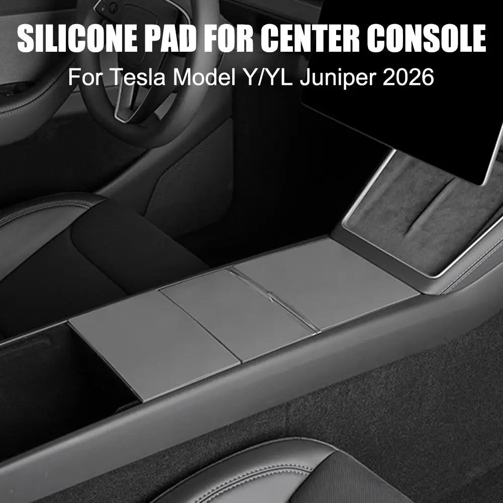 Tesla Model 3 & Model Y Silicone Console Pad Anti-Slip Protector Car Console Protector PRIMED