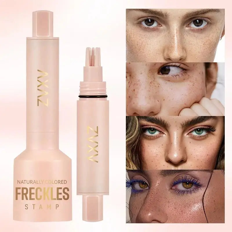ZVXV 5-Point Freckle Stamp Pen – Waterproof Long-Lasting