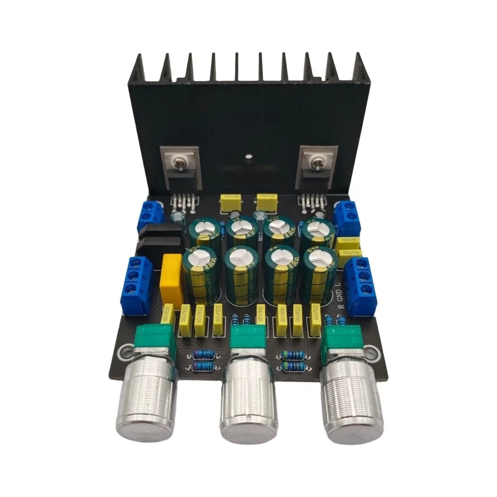 LM1875 2×20W Stereo Amplifier Board – Bass & Treble Controls