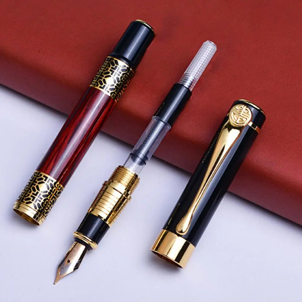 Metal Ink-Refillable Fountain Pen | Calligraphy & Gift Fountain Pen PRIMED