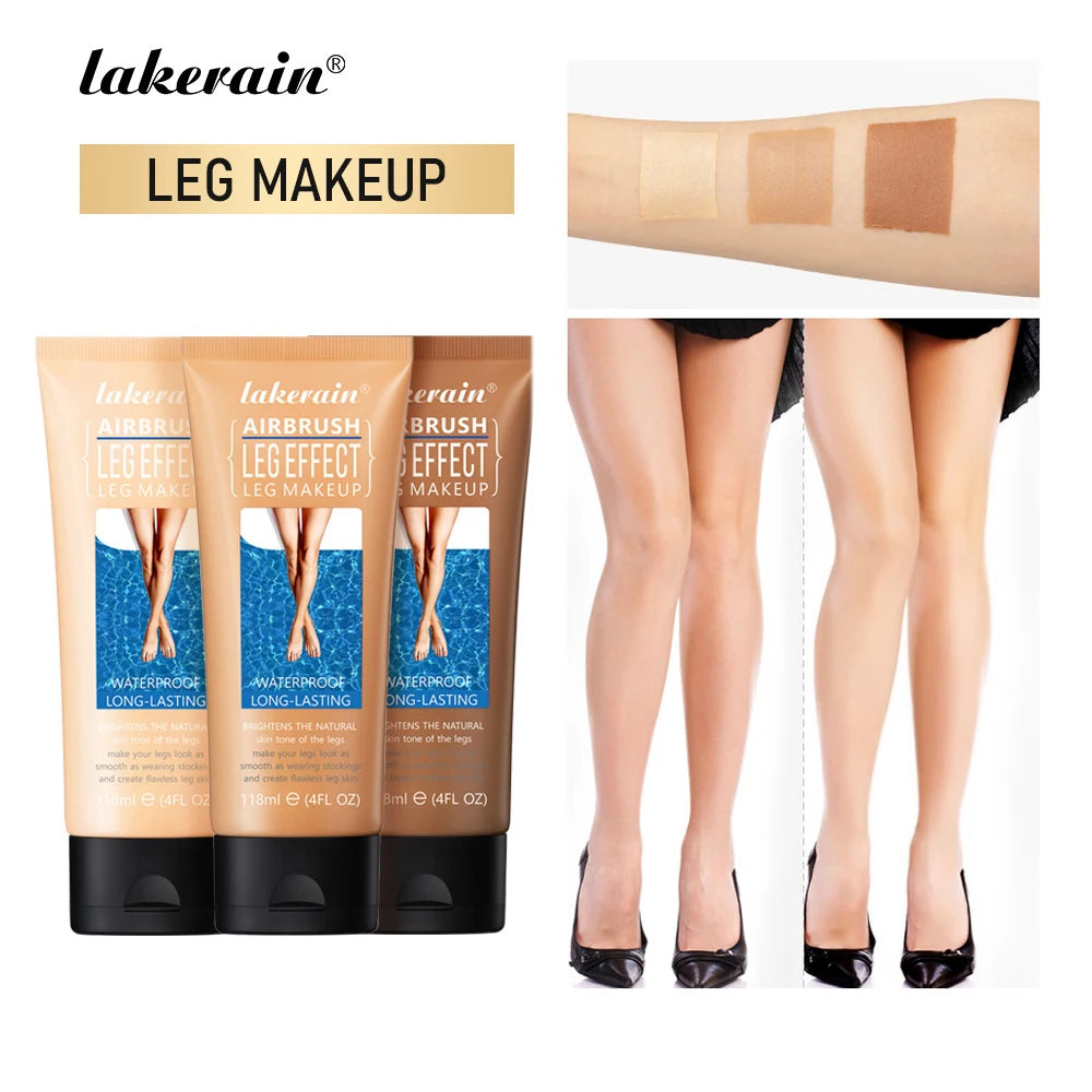 Leg Concealer Cream – Waterproof, Sweatproof, Long-Lasting