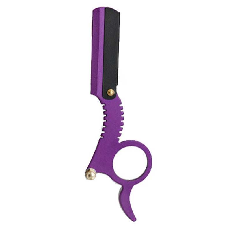 Professional Manual Barber Straight Razor – Beard & Brow