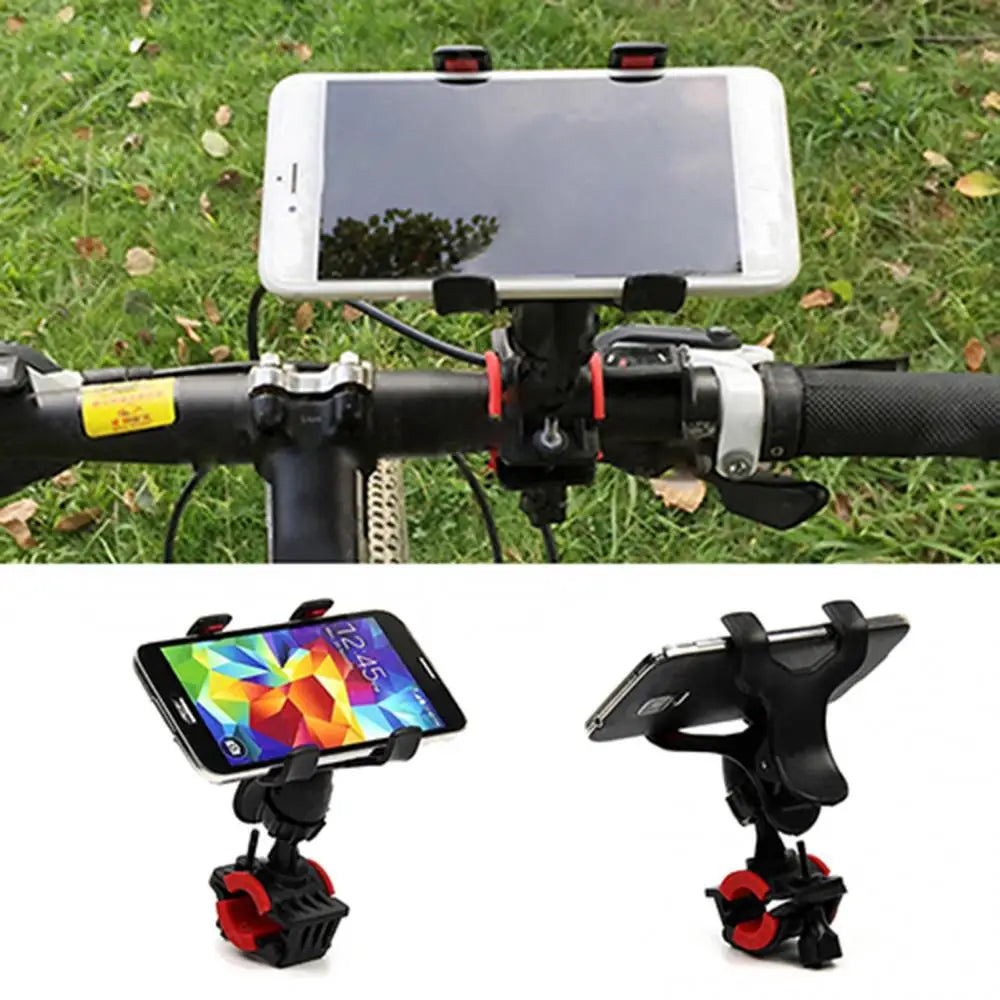 Universal Bike & Motorcycle Handlebar Phone Mount – 360° Rotating Handlebar Phone Mount PRIMED