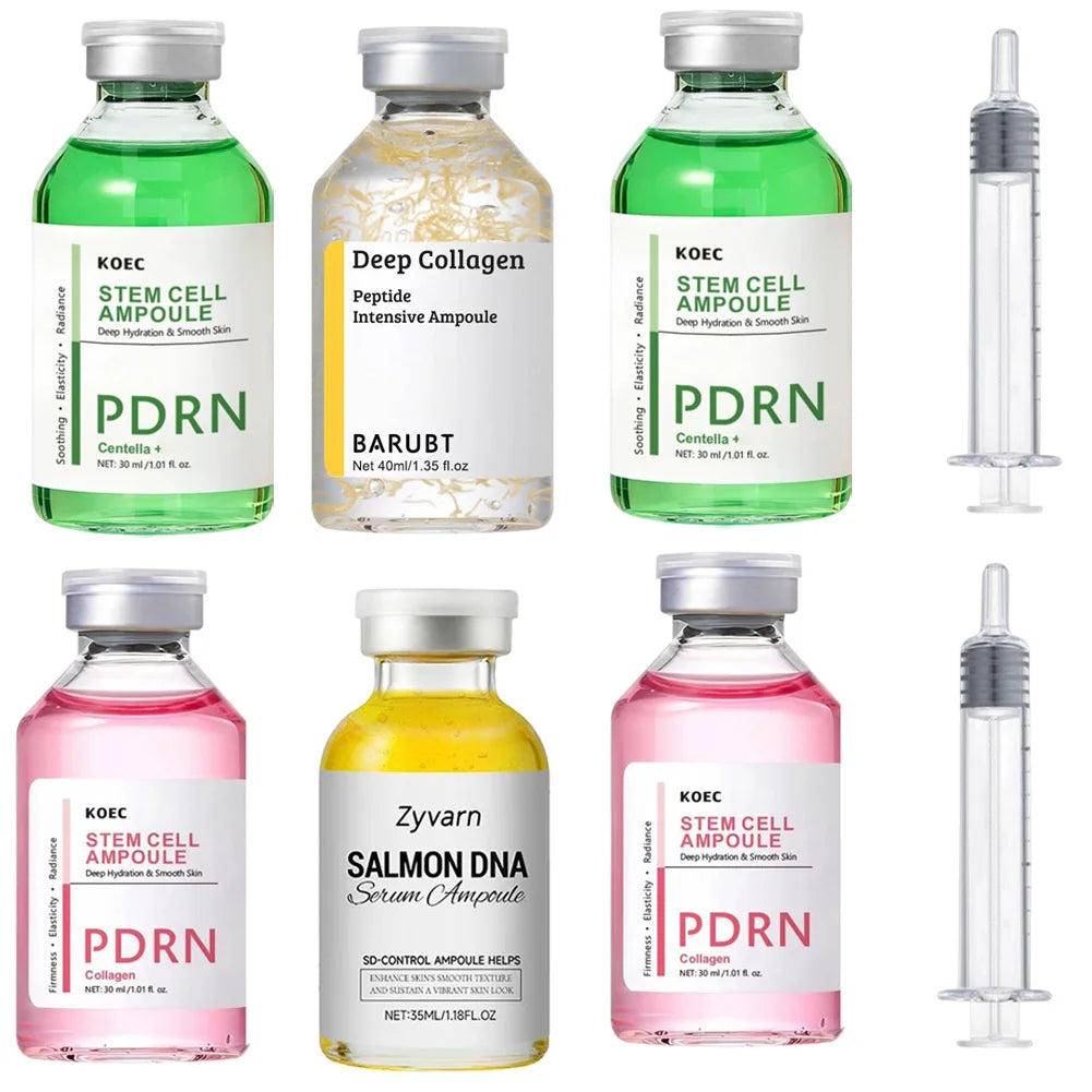 PDRN Salmon DNA Face Serum – Firming & Brightening Ampoule