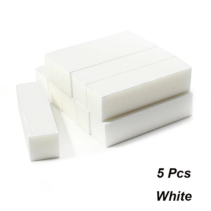 Professional Nail Buffer Block & File Set – Manicure & Pedicure