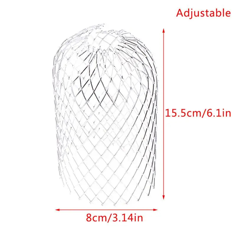 4-Pack Aluminum Gutter Filter Mesh Guard – Leaf & Debris Cover Gutter Guard Filter PRIMED Silver