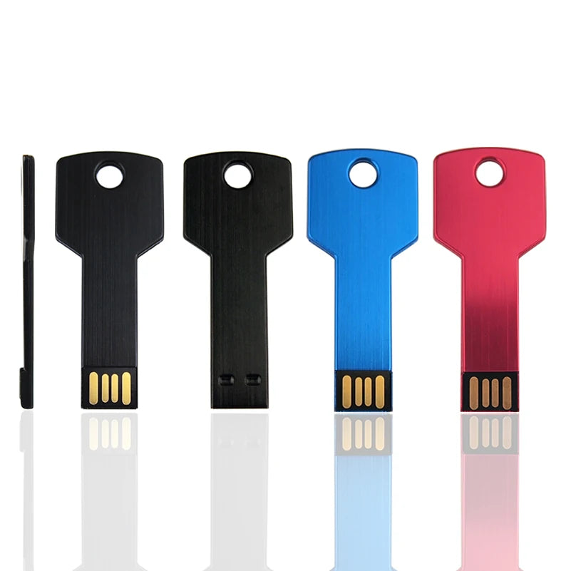 KAWEIDA Metal USB Flash Drive 4GB–128GB | Waterproof Pen Drive USB Flash Drive PRIMED