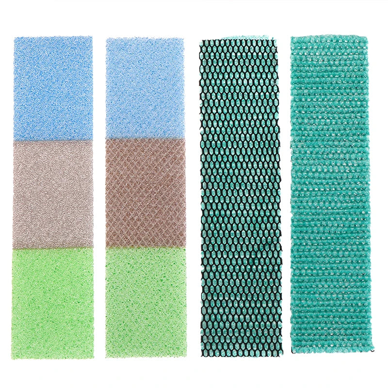 2Pcs Antibacterial AC Filter Cotton Sheet for GREE Midea 21×5.2cm AC Filter Sheet PRIMED