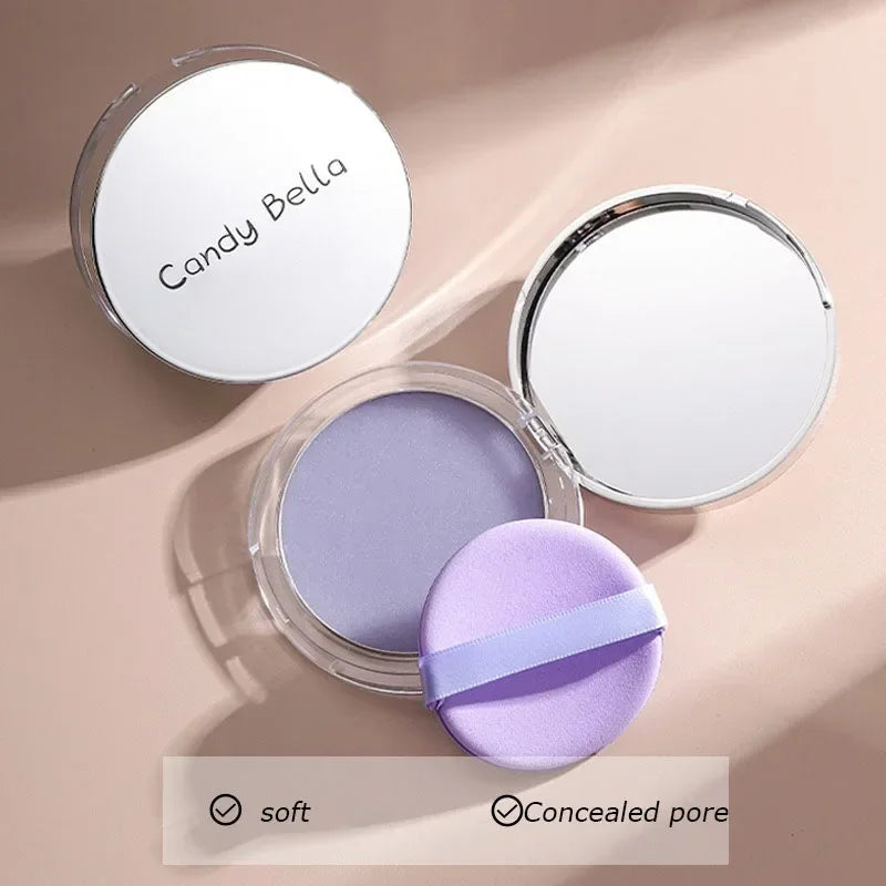 Lavender Jelly Matte Setting Powder – Oil Control & Coverage Pressed Setting Powder PRIMED