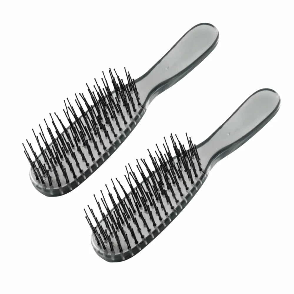 Scalp Massage Comb – Fluffy Wet & Dry Hair Styling Brush Scalp Massage Comb PRIMED 2pcs