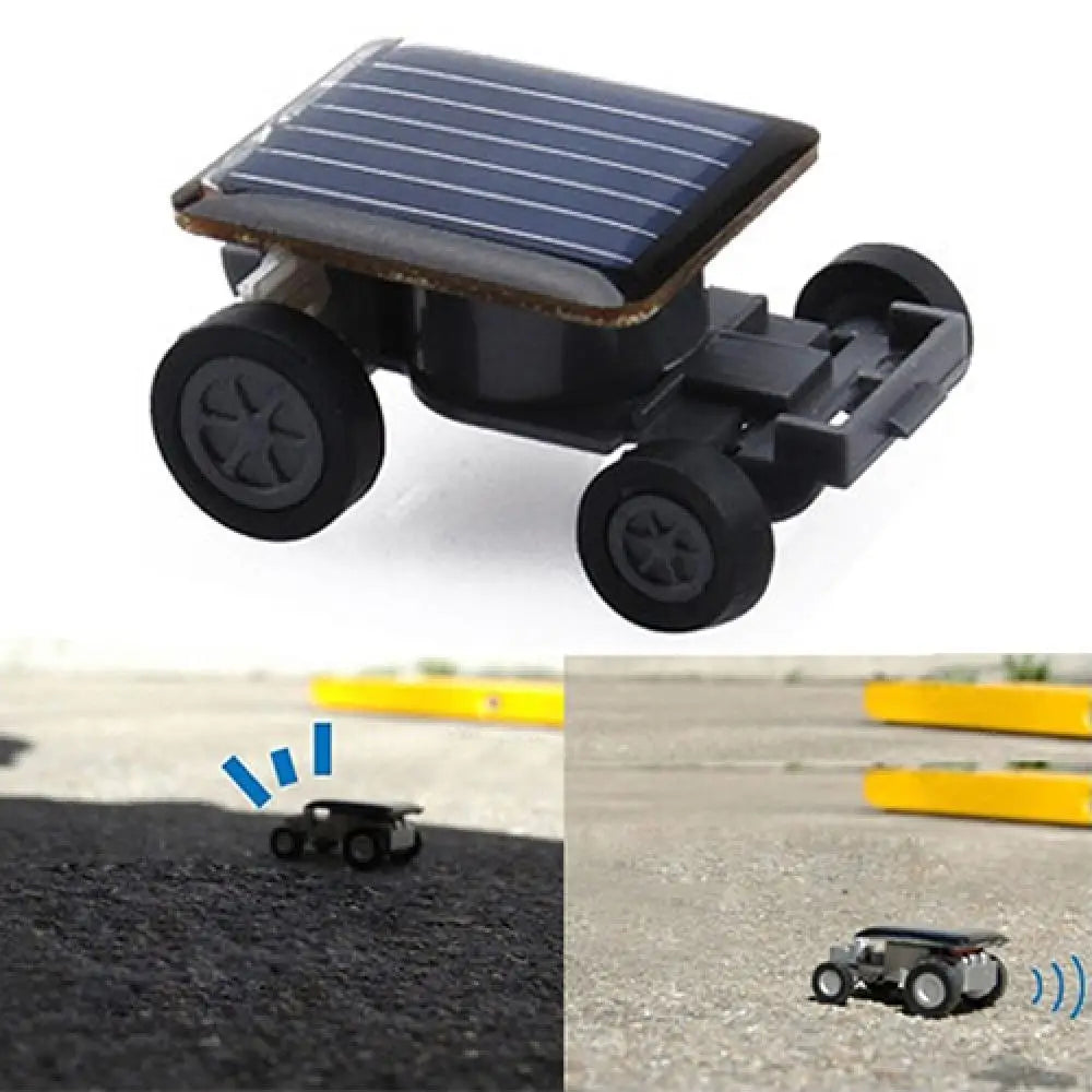 Solar Power Mini Toy Racer Car – Kids STEM Science Gift Solar Toy Car PRIMED
