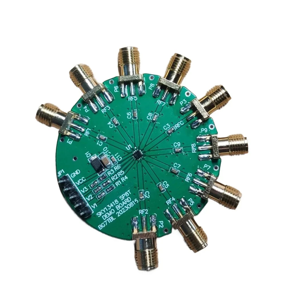 SKY13418 SP8T RF Switch Module 10KHz–6GHz | 8-Port Antenna