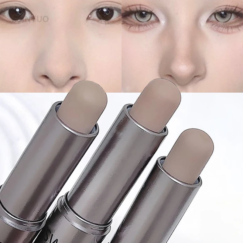 2-in-1 Contour & Concealer Stick – Waterproof Matte Makeup