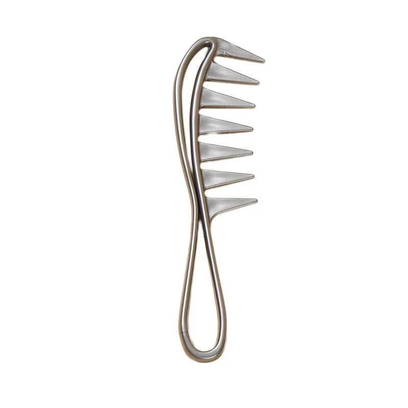 Wide Tooth Shark Comb – Anti-Static Hair Styling Tool