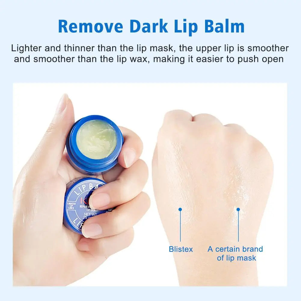Brightening Lip Balm Mask – Exfoliate, Moisturize & Even Tone Lip Balm Mask PRIMED