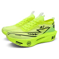 LETCOMFIT Women's Carbon Mesh Running Sneakers | Cushioned Women's Running Shoes PRIMED green 42