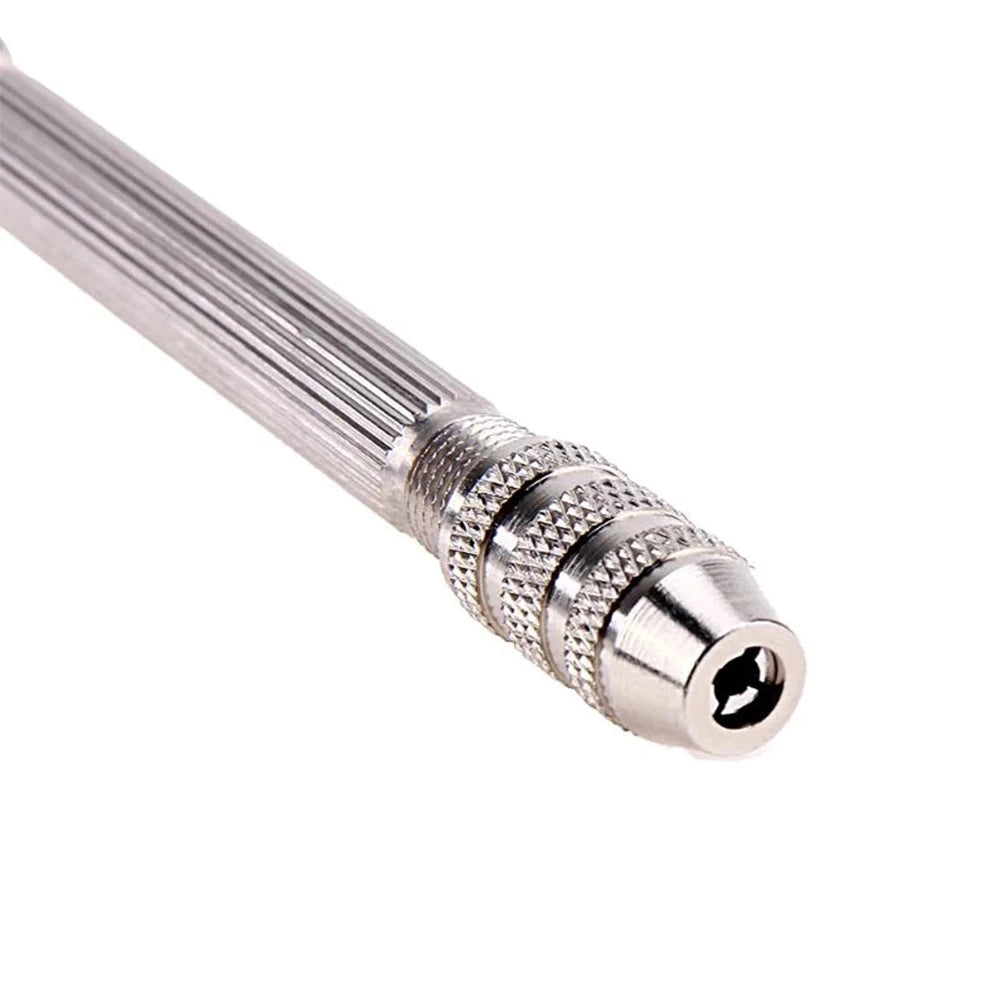 Mini Hand Drill 0.3–3.2mm | PCB, Jewelry & Craft Drill Tool Mini Hand Drill PRIMED