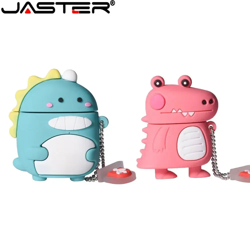 JASTER Cartoon Animal USB Flash Drive 8GB–64GB | Cute Gift USB Flash Drive PRIMED