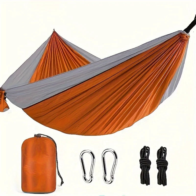 Ultra-Light Camping Hammock – Breathable Quick-Dry Nylon Camping Hammock PRIMED Orange