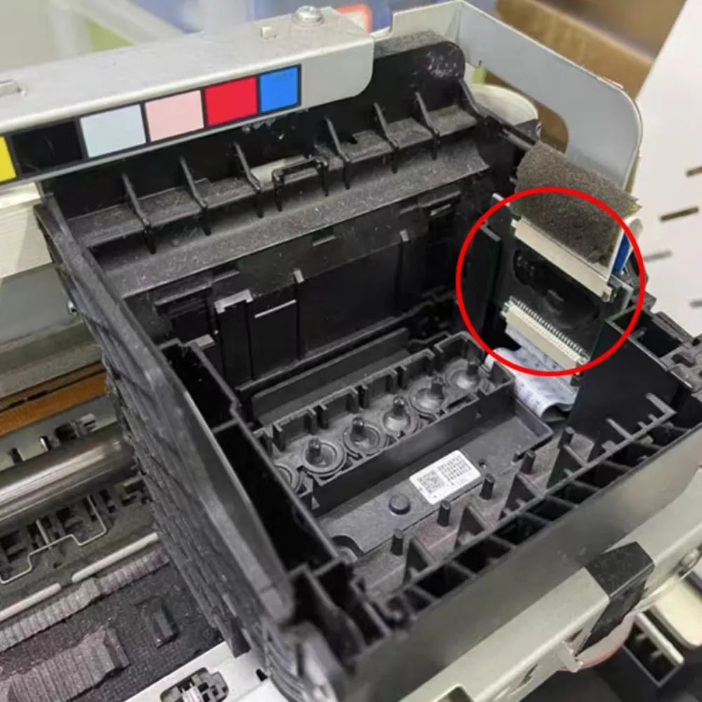 Epson L1800 R1390 L805 L800 Printhead Adapter Board Riser Card Printer Adapter Board PRIMED