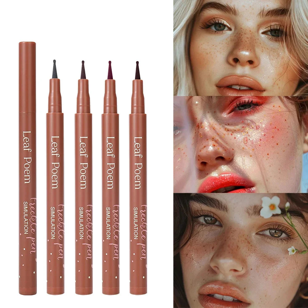 Waterproof Freckle Pen – Natural Faux Spot Makeup Tool