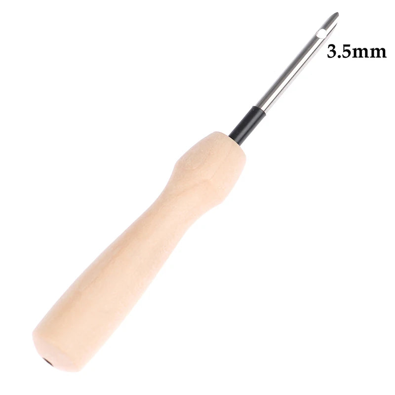 Punch Needle Embroidery Pen 3.5mm & 5mm – DIY Craft Tool