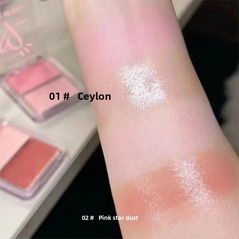 Water Light Cream Blush – Hydrating Cheek Tint, Long-Lasting