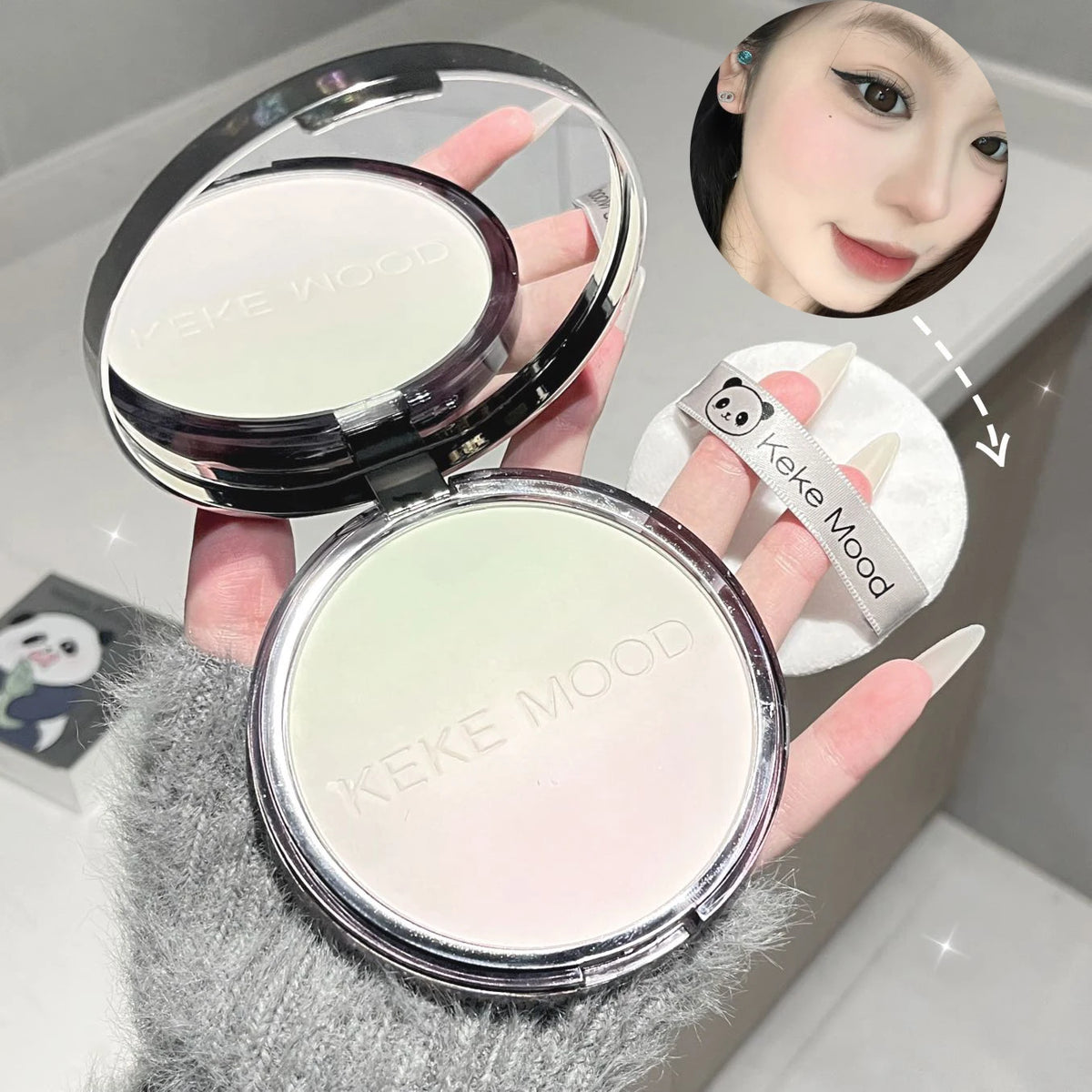 Matte Oil Control Face Setting Powder – Waterproof 18g Face Setting Powder PRIMED