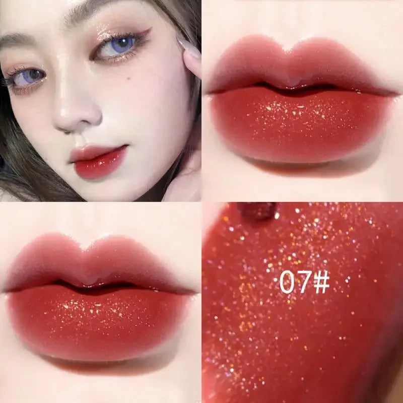 TEAYASON Mirror Jelly Lip Gloss – 10 Shades Pearl Lipstick