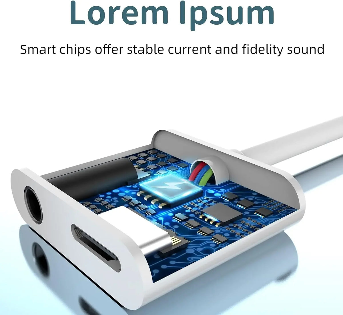 2-in-1 USB-C to 3.5mm Adapter with 60W PD Charging USB-C Audio Adapter PRIMED