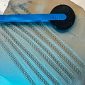 Egyptian Clay Texture Stamp Roller | Pottery & DIY Craft Tool Clay Texture Roller PRIMED A1