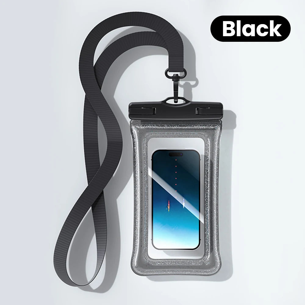 Waterproof Phone Pouch Bag – Swimming, Diving & Photos