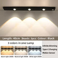 USB Rechargeable Motion Sensor LED Cabinet Light – 4 Sizes